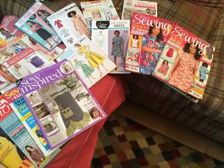 Photo of free Old sewing magazines (Risinghurst OX3) #1