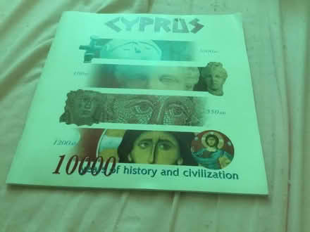 Photo of free Cyprus guide and history book (B62 near Blackheath) #1