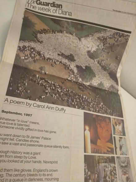 Photo of free Newspaper, Diana (Allerton L18) #2