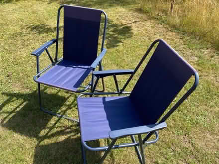 Photo of free Fold up chairs (Colchester CO2) #1