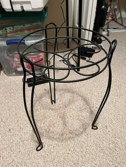 Photo of free Plant stand (Methuen MA on Salem NH line) #1