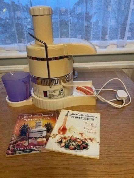 Photo of free Jack La Lanne's Power Juicer (Benhilton SM1) #1