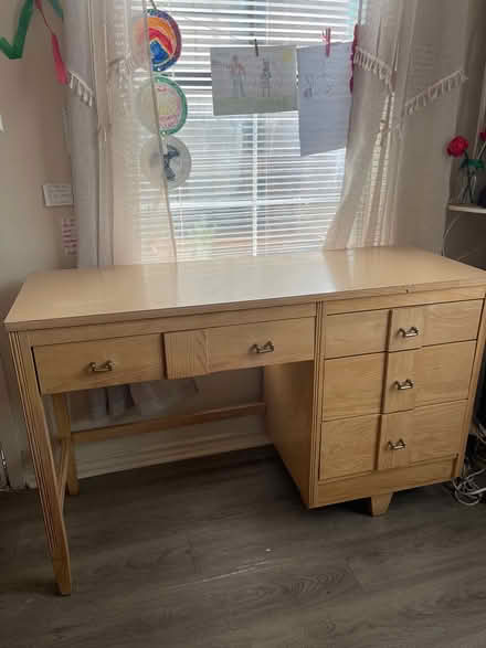 Photo of free Wood desk (East Dallas) #1