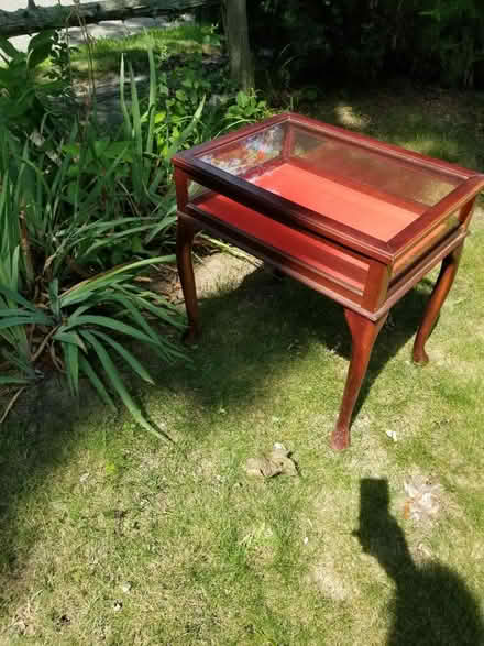 Photo of free Small display table (Milton Randolph Area) #2