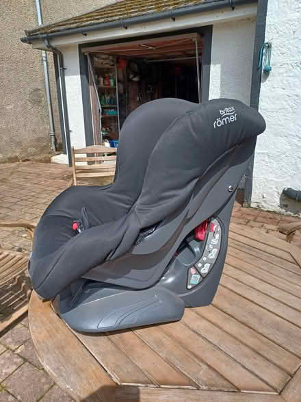 Photo of free Child's car seat (Kirkintilloch area) #2