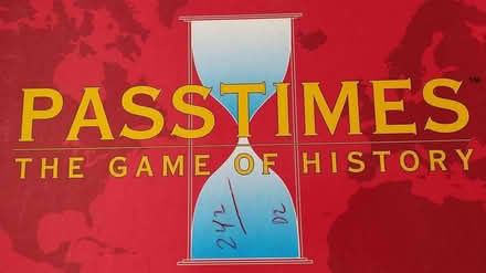 Photo of free Pastimes the Game of History (Allen) #1
