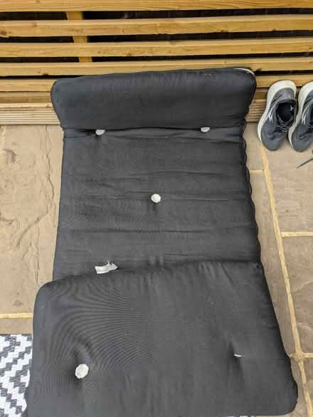 Photo of free Single futon mattress (E11) #1