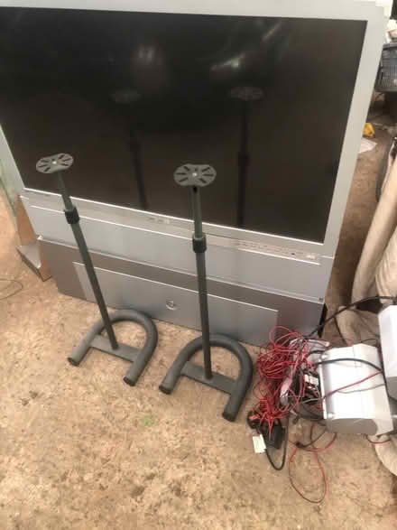 Photo of free television rear projection (Higham on the Hill CV13) #1