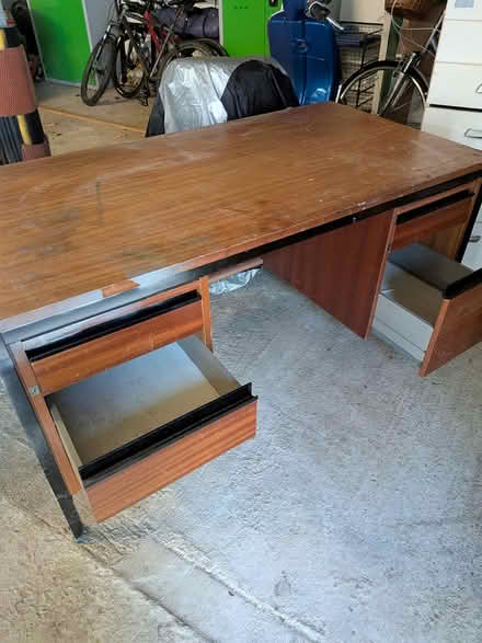 Photo of free Sturdy desk/ workshop (Bh48ab) #2