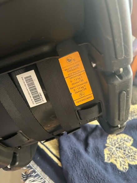 Photo of free Car seat (Denton) #3