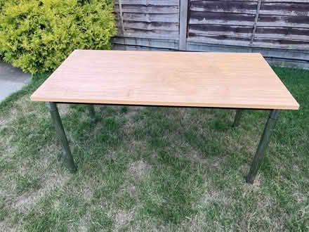 Photo of free Sturdy table for garage or shed (Houghton Regis LU5) #1