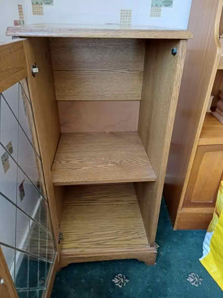 Photo of free Hi Fi or Glass Cabinet (Dronfield, S18) #2
