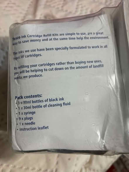 Photo of free Inkjet refill kit (SW19) #2