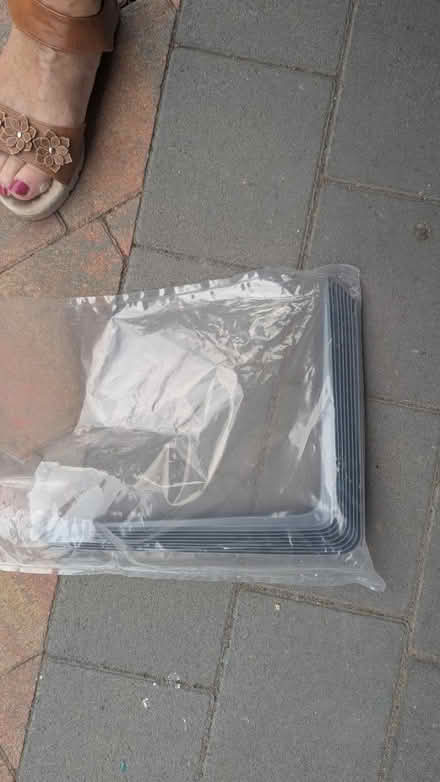 Photo of free Shelf Brackets (RG24 Old Basing) #1