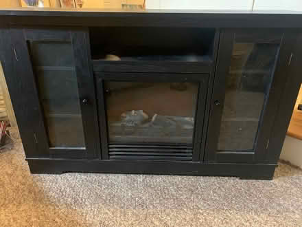 Photo of free Electric tv stand fireplace (Saugerties) #2