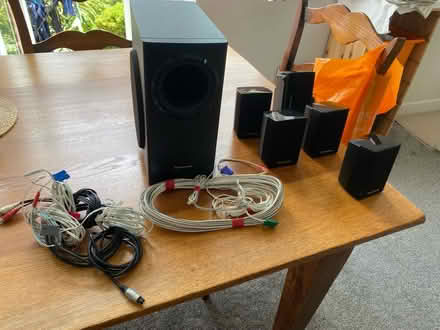 Photo of free Panasonic sound systems (Sunningwell OX13) #1