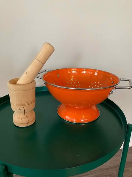 Photo of free Mortar and colander (Ashburn) #1