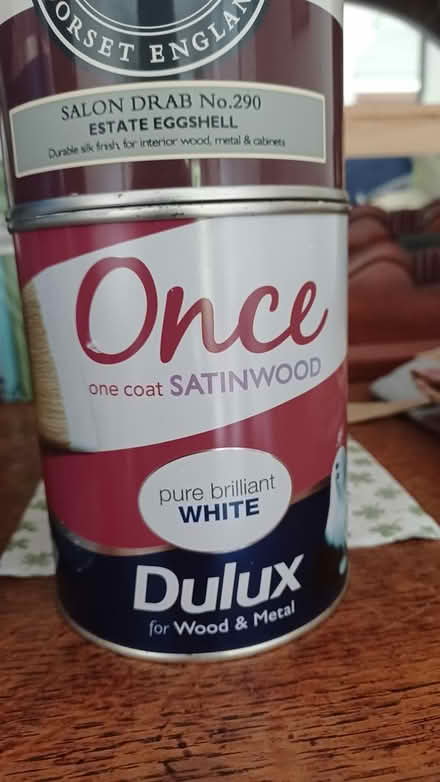 Photo of free Misc tins of paint (S10 crosspool) #3