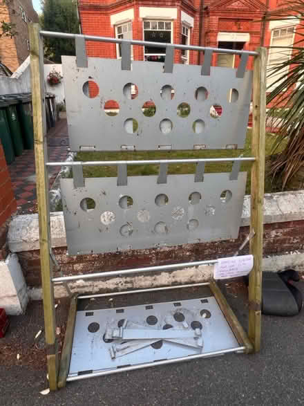 Photo of free Wooden hanging 3 tier planter (Preston park BN1) #1