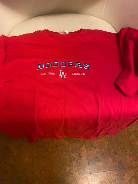 Photo of free baseball shirt (Inman Sq/Central Sq) #1
