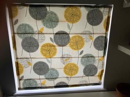 Photo of free Roman blind (Woolton L25) #2