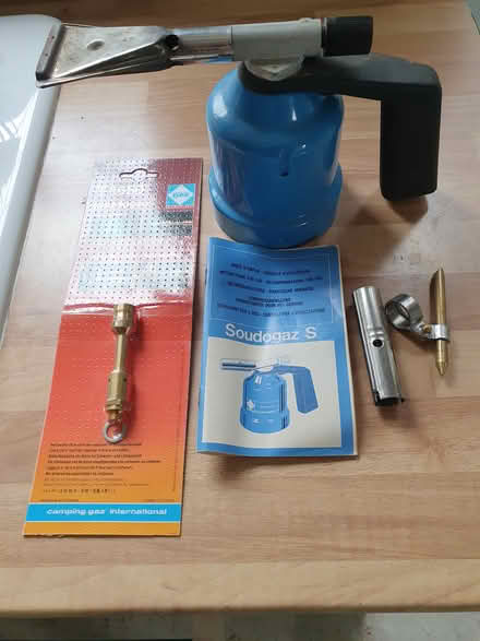 Photo of free Gas blow lamp (Droitwich WR9) #1