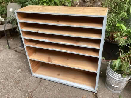 Photo of free Solid wood shelves (Northwest Seattle, phinney) #1