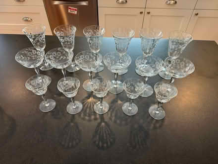 Photo of free Elegant Clear Glass Stemware (Rochester) #2