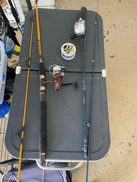 Photo of free Fishing poles (2) (Pleasanton, Ca) #1
