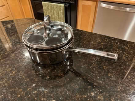 Photo of free Egg Poaching Pan Set - New (Rochester) #1