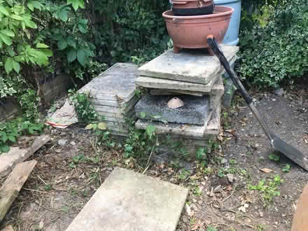 Photo of free Paving slabs (Presteigne LD8) #1