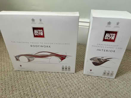Photo of free Autoglym car cleaning products (Lower Weston) #1