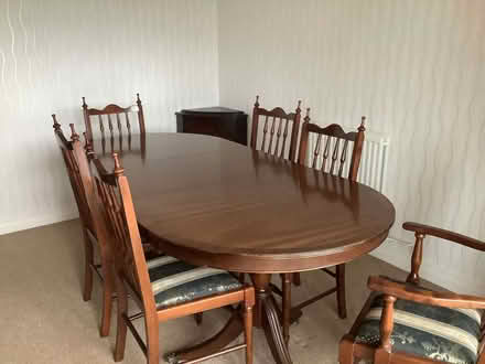 Photo of free Display Cabinet, Sideboard, Large Table (Pennington Green WN2) #2