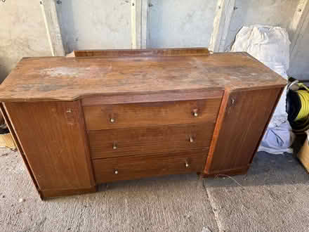 Photo of free Mid century dresser unit (Hanham) #2