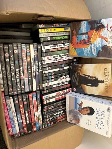 Photo of free Box of adult DVD’s (BH8) #1