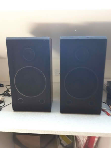 Photo of free Sanyo 50W Speakers (CT14) #2