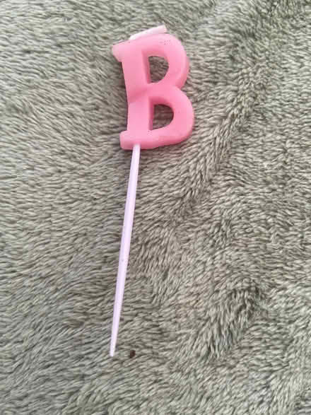 Photo of free Birthday Girl Candle Set (Milton PO3) #2