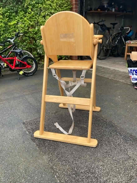 Photo of free High chair (Belmont, Belfast BT4) #3