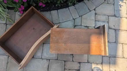 Photo of free 2 solid wood drawers (Kent Island) #3