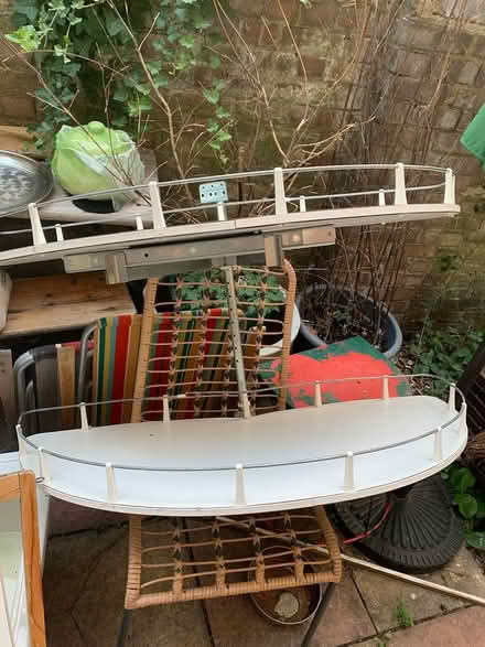 Photo of free IKEA corner kitchen shelf (Brockley SE4) #1