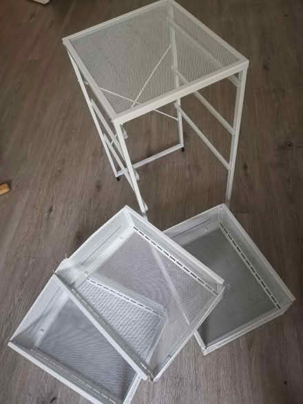 Photo of free Ikea Drawer Unit Shelves (NW3 Belsize Park) #2