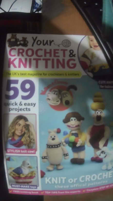 Photo of free Assorted Crochet and Knitting Books/magazines (Rusholme M14) #4