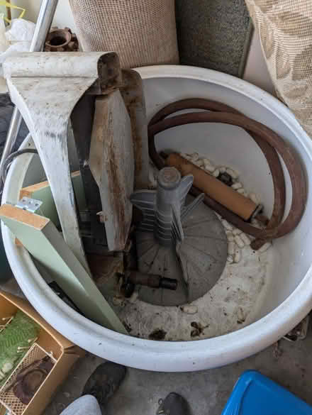 Photo of free Antique washer (Trinidad) #2