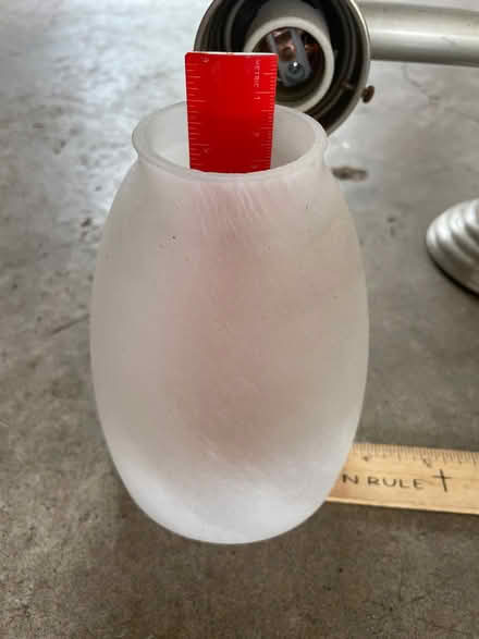 Photo of free 2 light fixtures w/ asst glass (Pearland - Dixie Fm & 518) #4