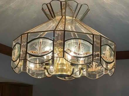 Photo of free Hanging ceiling light (Montville Twp south of Medina) #1