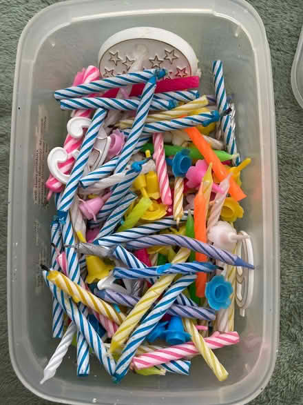 Photo of free Various Birthday Cake Candles (Milton PO3) #1