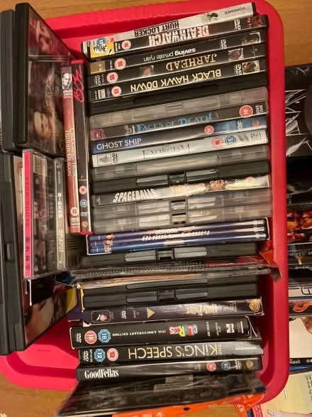 Photo of free DVDs (Horsforth LS18) #3