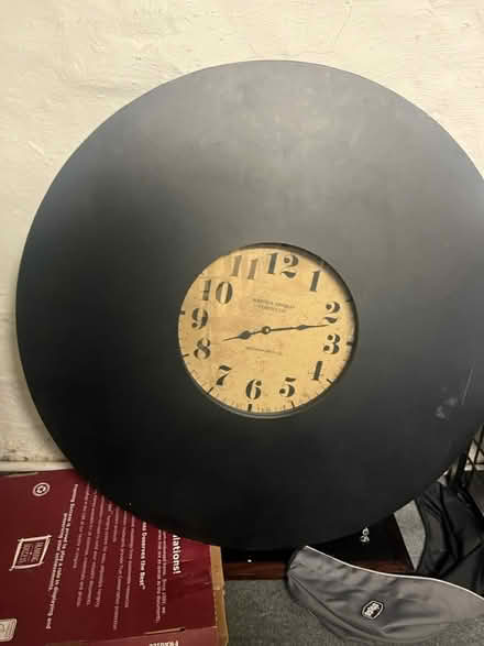 Photo of free Wall Clock Chalkboard (Bexley) #1