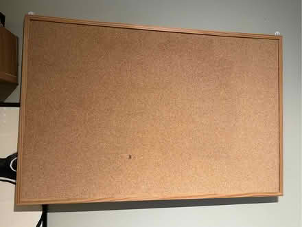 Photo of free Cork display board (Barons Court W14) #2