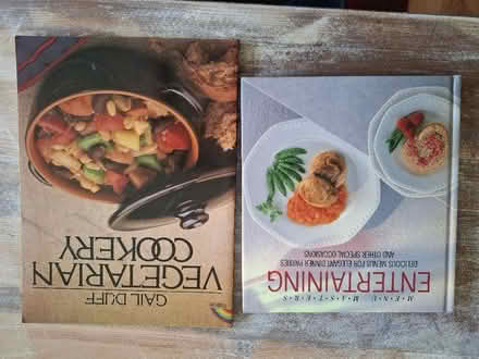 Photo of free A couple of 1980s cookery books (New Marston OX3) #1